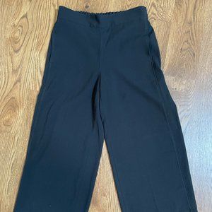 MADEWELL Crop Culotte Wide Leg Pants Size M